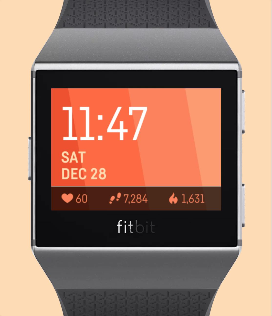 Bands watch face for Fitbit
