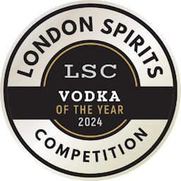 London Spirits Competition - Vodka of the year - 2024 London Spirits Competition - Vodka of the year - 2024