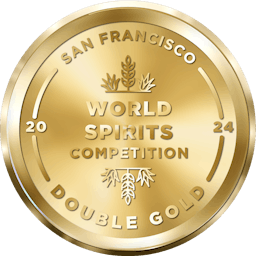 San Fransisco World Spirits Competition - Double Gold - 2024 San Fransisco World Spirits Competition - Double Gold - 2024