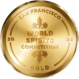 San Fransisco World Spirits Competition - Gold - 2024 San Fransisco World Spirits Competition - Gold - 2024