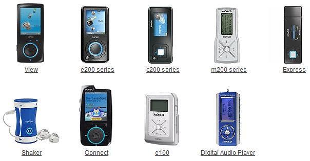 Chinese MP3 Players