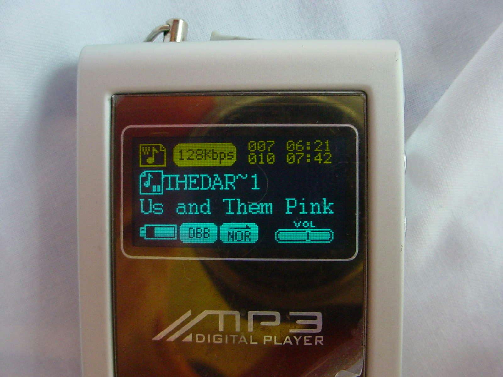 Chinese MP3 Players Unified Operating System