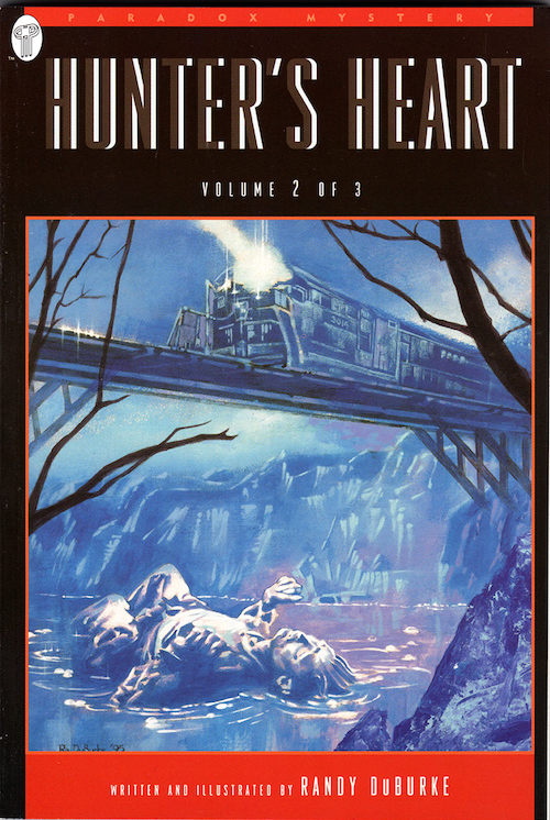 Hunter’s Heart 2 Cover-Art by Randy Duburke