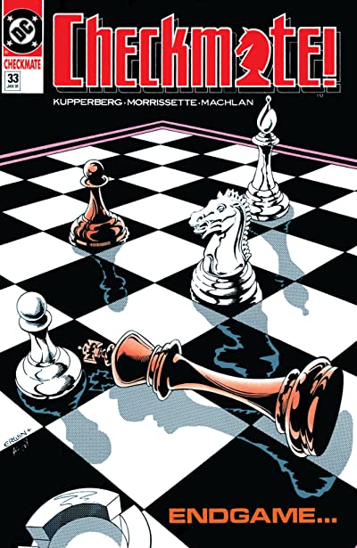 Checkmate Cover-Art by Randy Duburke