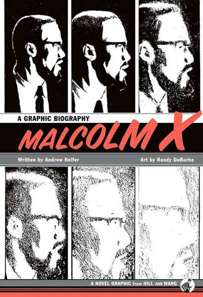 Malcom X Cover-Art by Randy Duburke