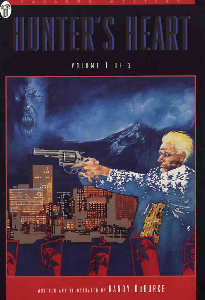 Hunter’s Heart 1 Cover-Art by Randy Duburke