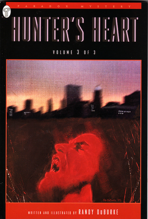 Hunter’s Heart 3 Cover-Art by Randy Duburke