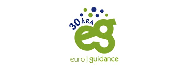 30 ára afmælismerki Euroguidance
