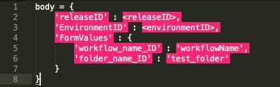 Post Octopus Deploy with Variables