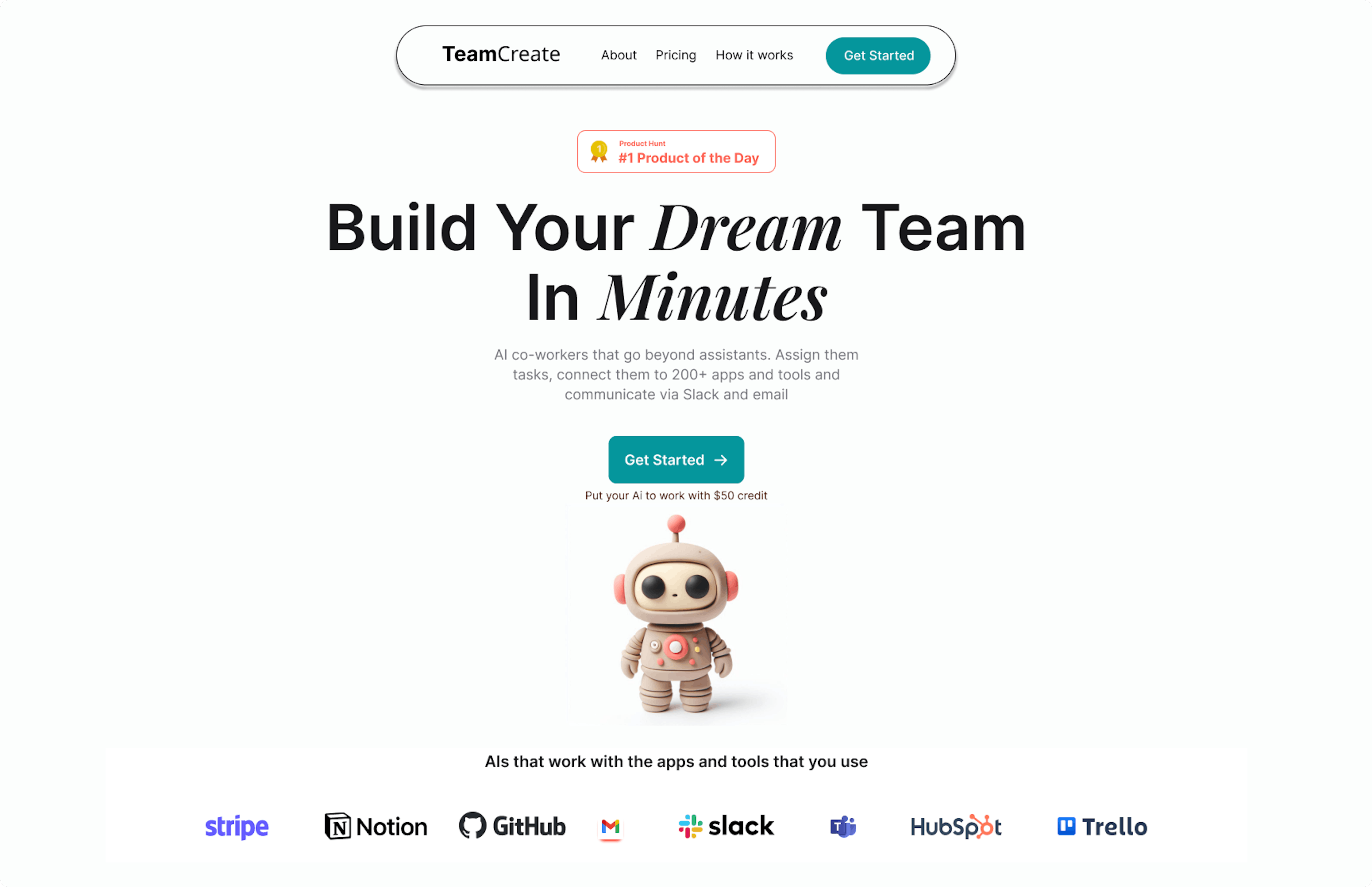 Team create ai