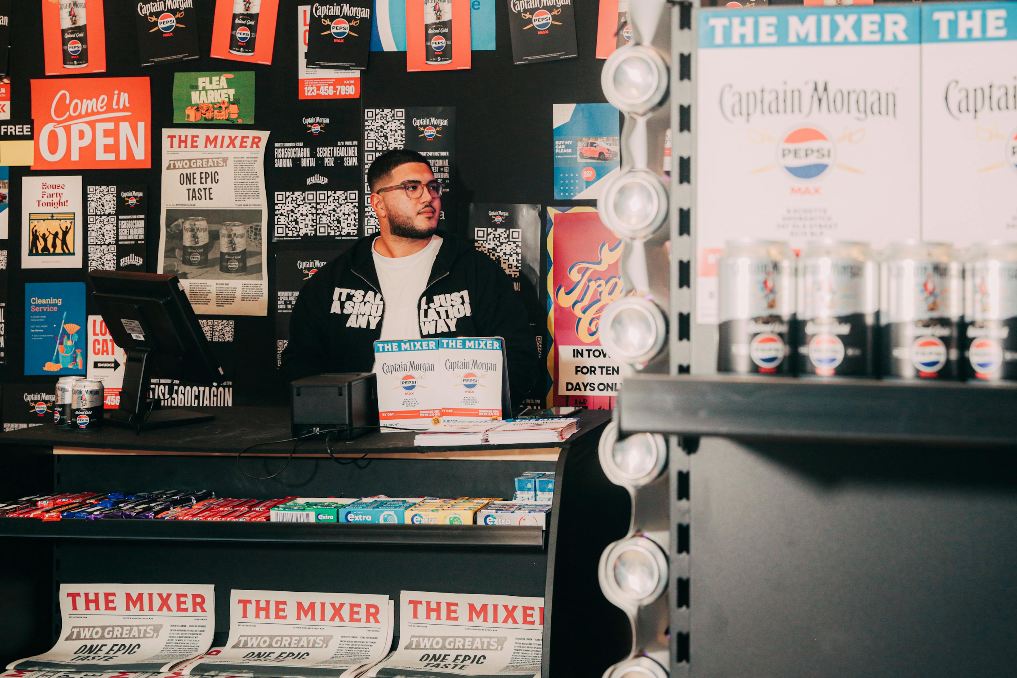 Captain Morgan X Pepsi - The Mixer Event