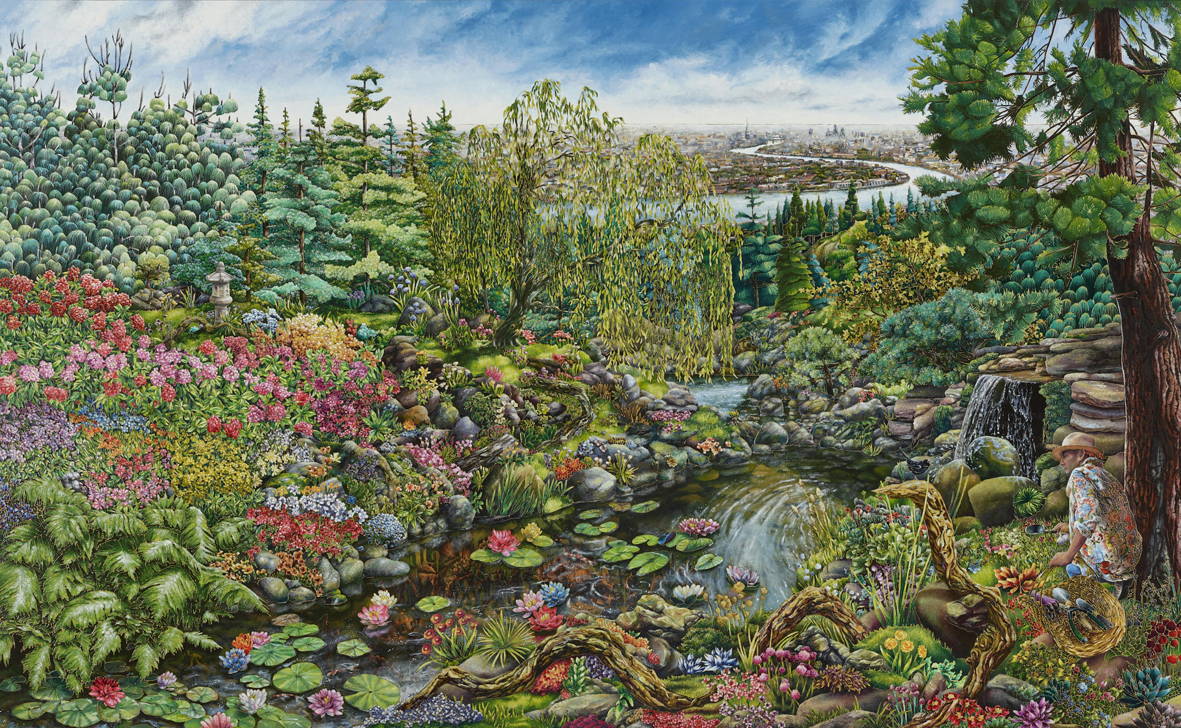 Summer of Sombre Stirrings in the Garden of Blissful Solitude, 2021-2022