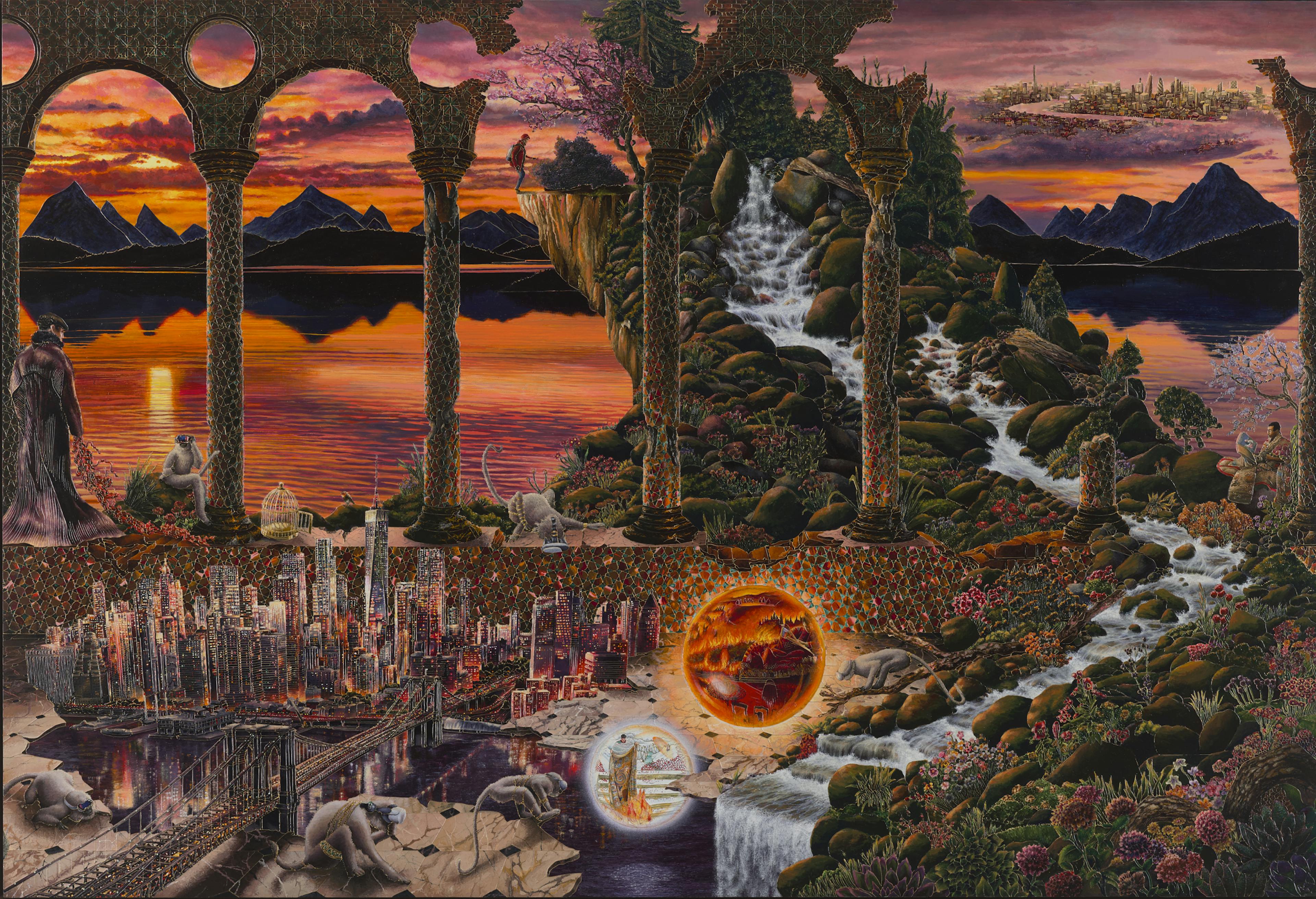 Twilight Introspection, 2023