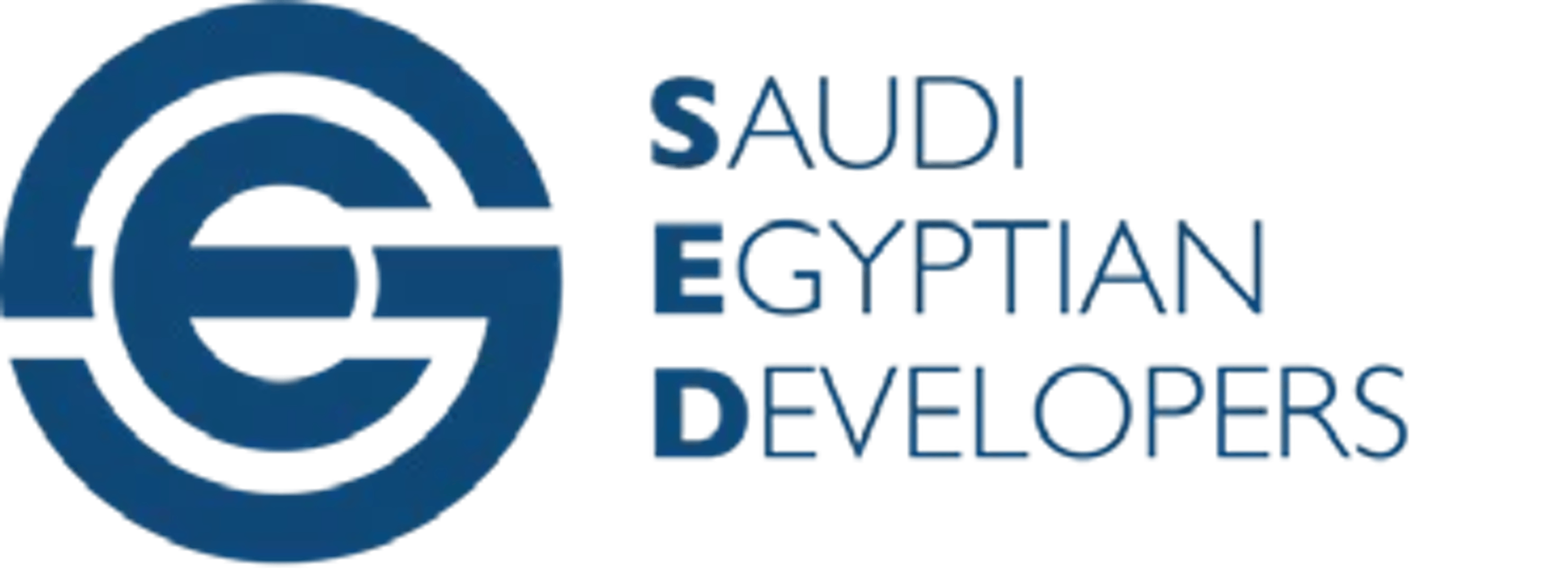 Saudi Egyptian Developers Logo