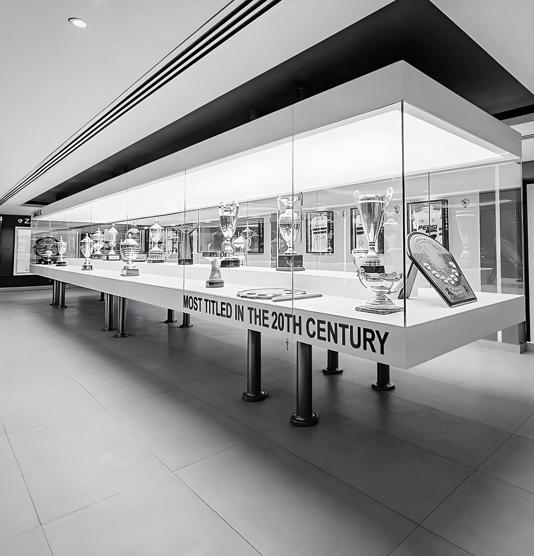 Al Zamalek Sporting Club Football First Team-Lounge & Locker Room