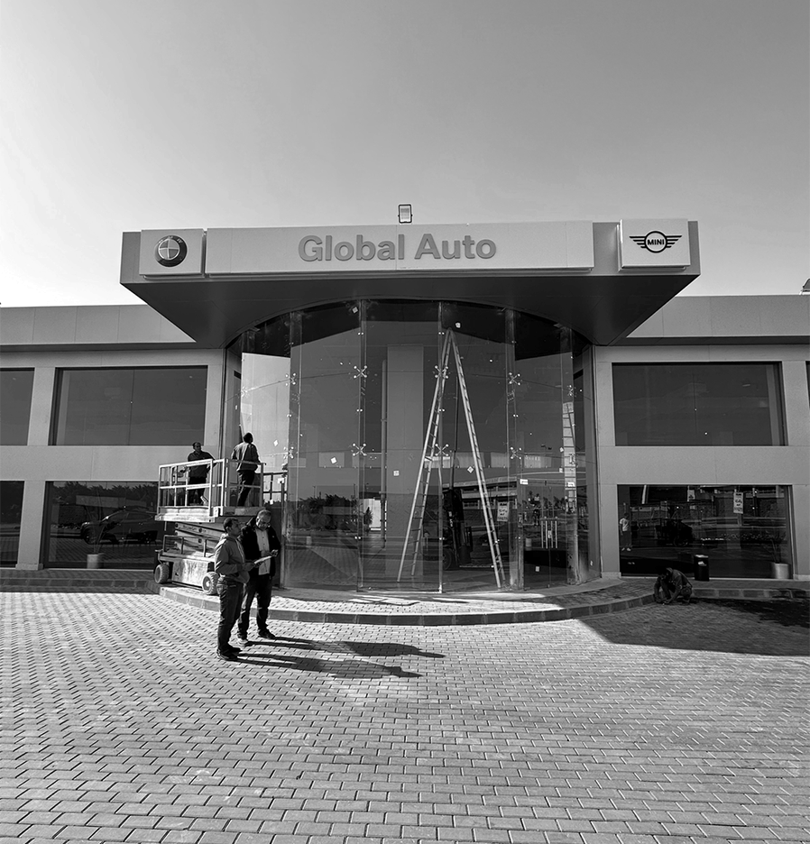 Global Auto-BMW - Obour Phase 2