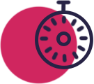 An illustration of a stop watch
