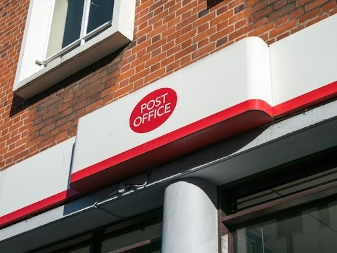 Photo of post office