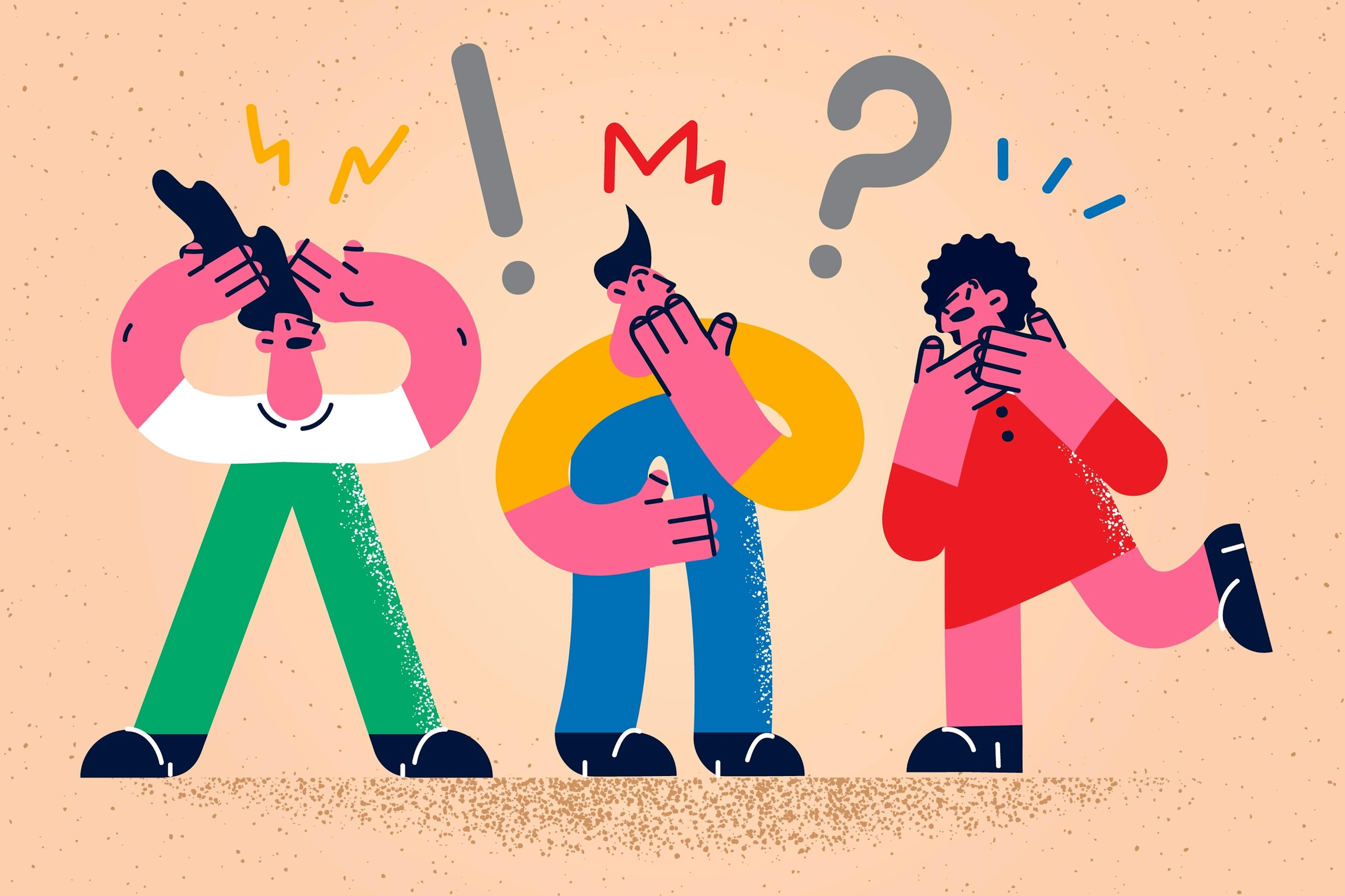 Frustrated People