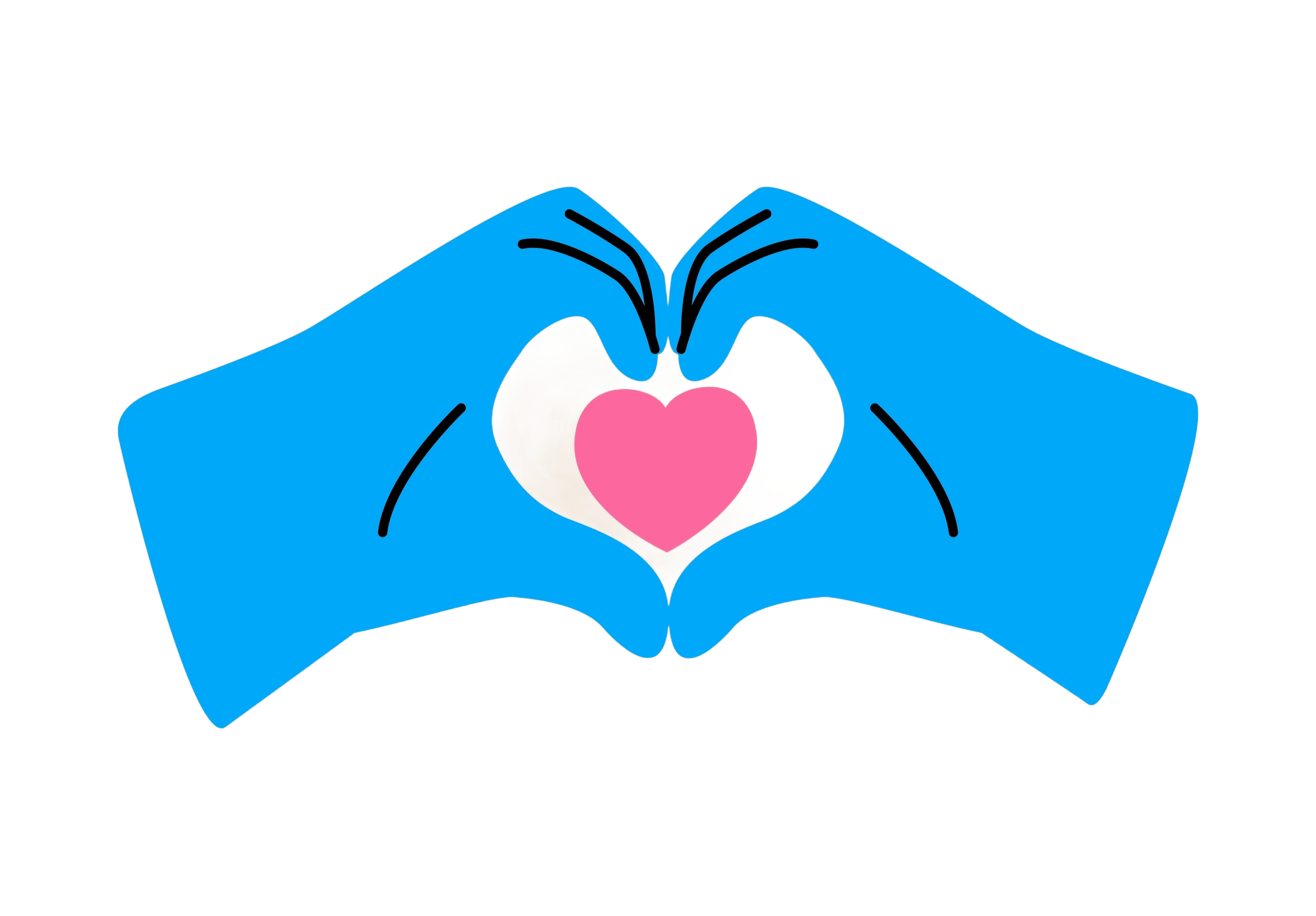 hands surrounding a heart