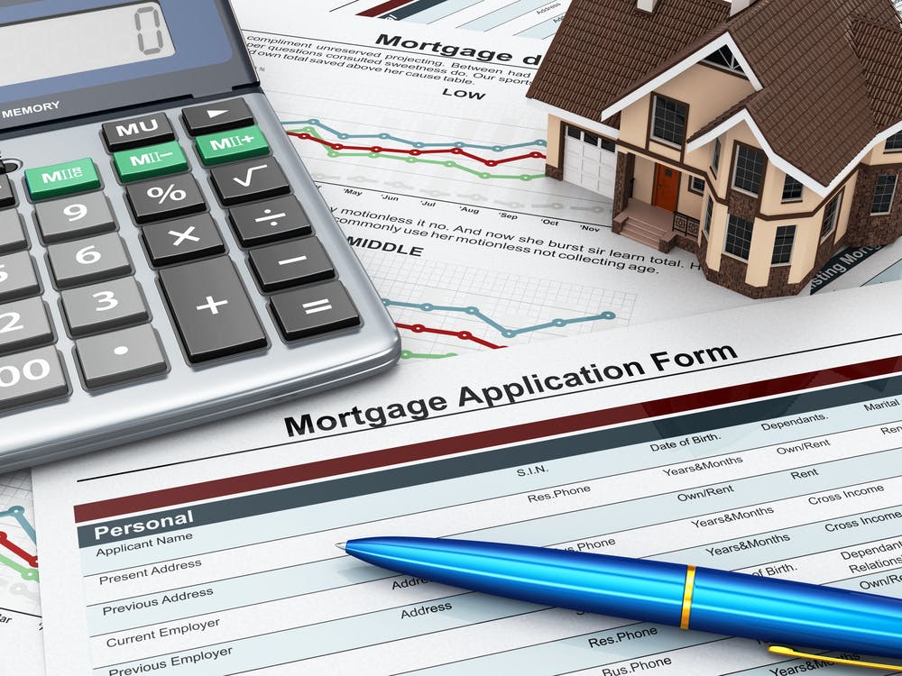 Mortgage Application Form