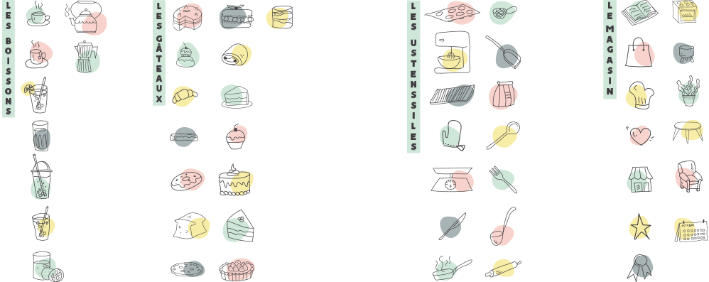 Pictogramme de l'identité visuelle