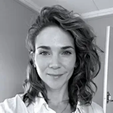 Headshot photo: Mikeala Schönström, Head of People at AlexisHR