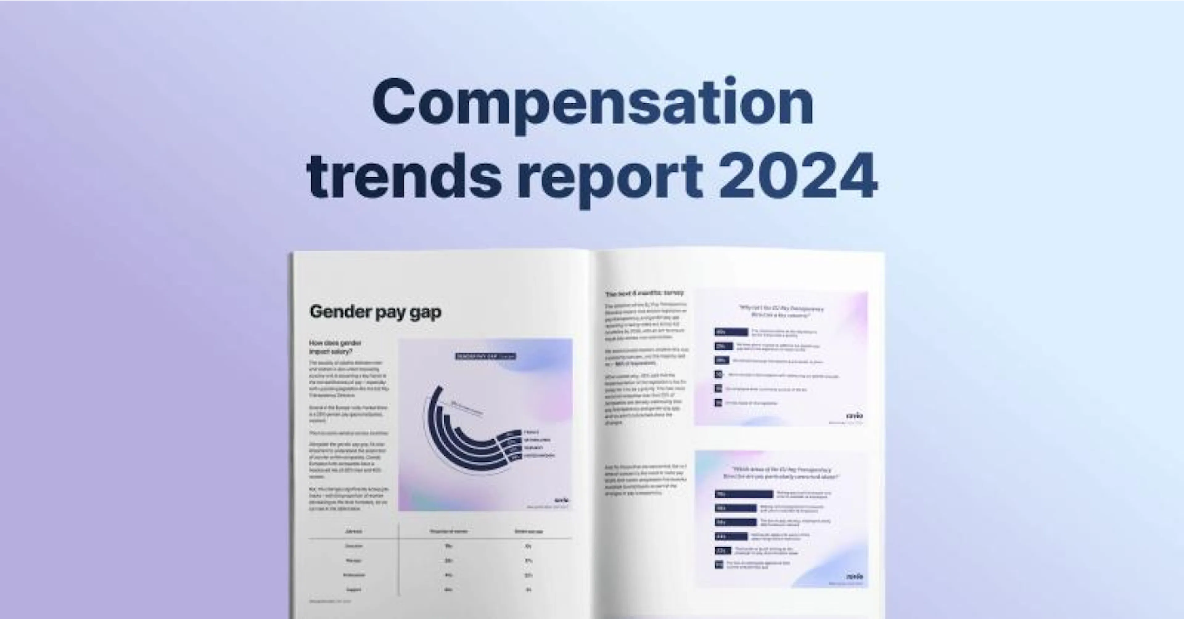 Compensation trends report 2024