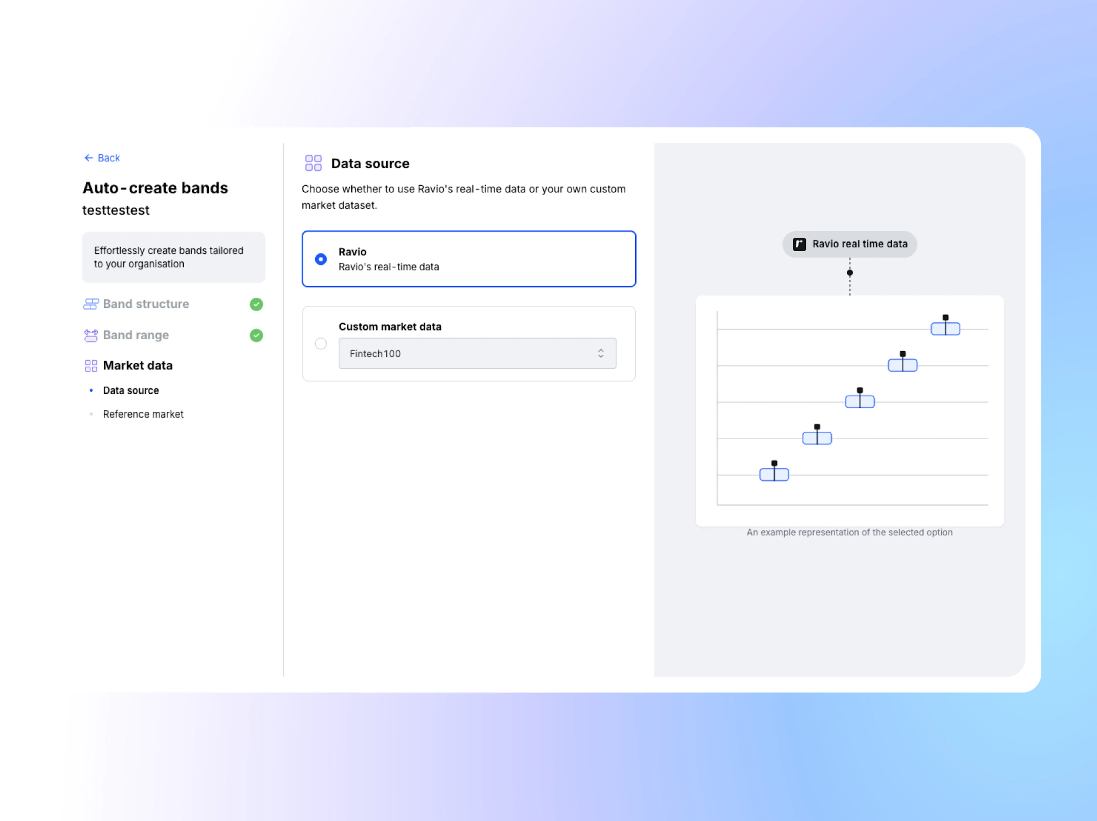 Building compensation bands: choose the data source to set your midpoint and width with – aligning with benchmarks