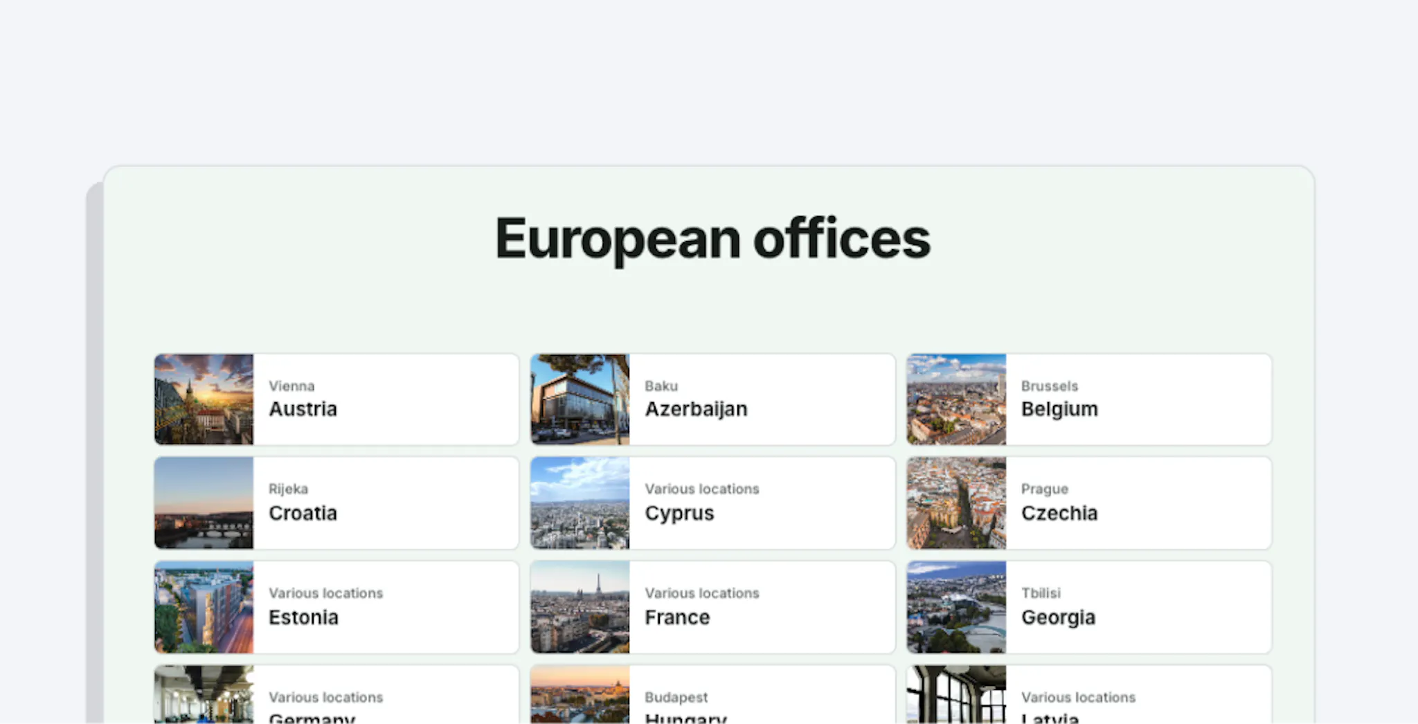 Bolt office locations