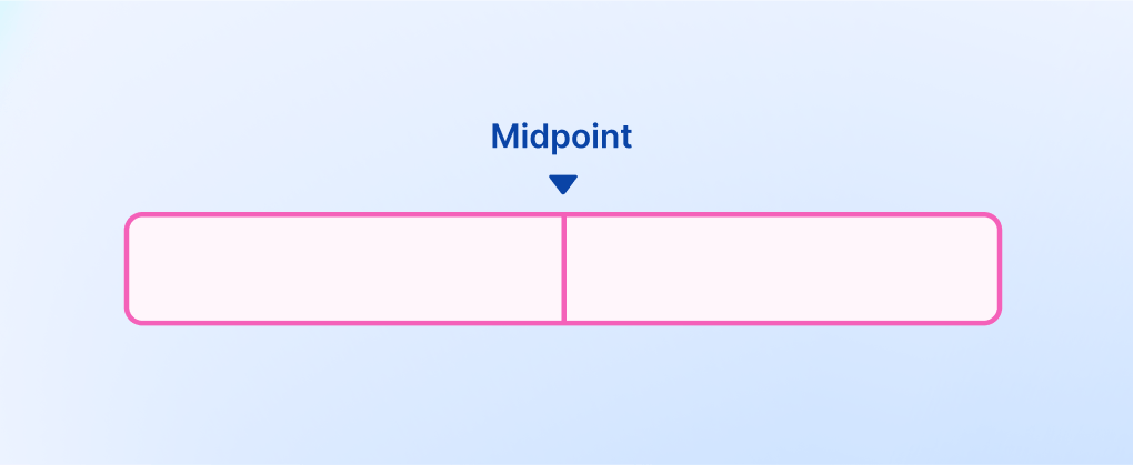 Salary band midpoint