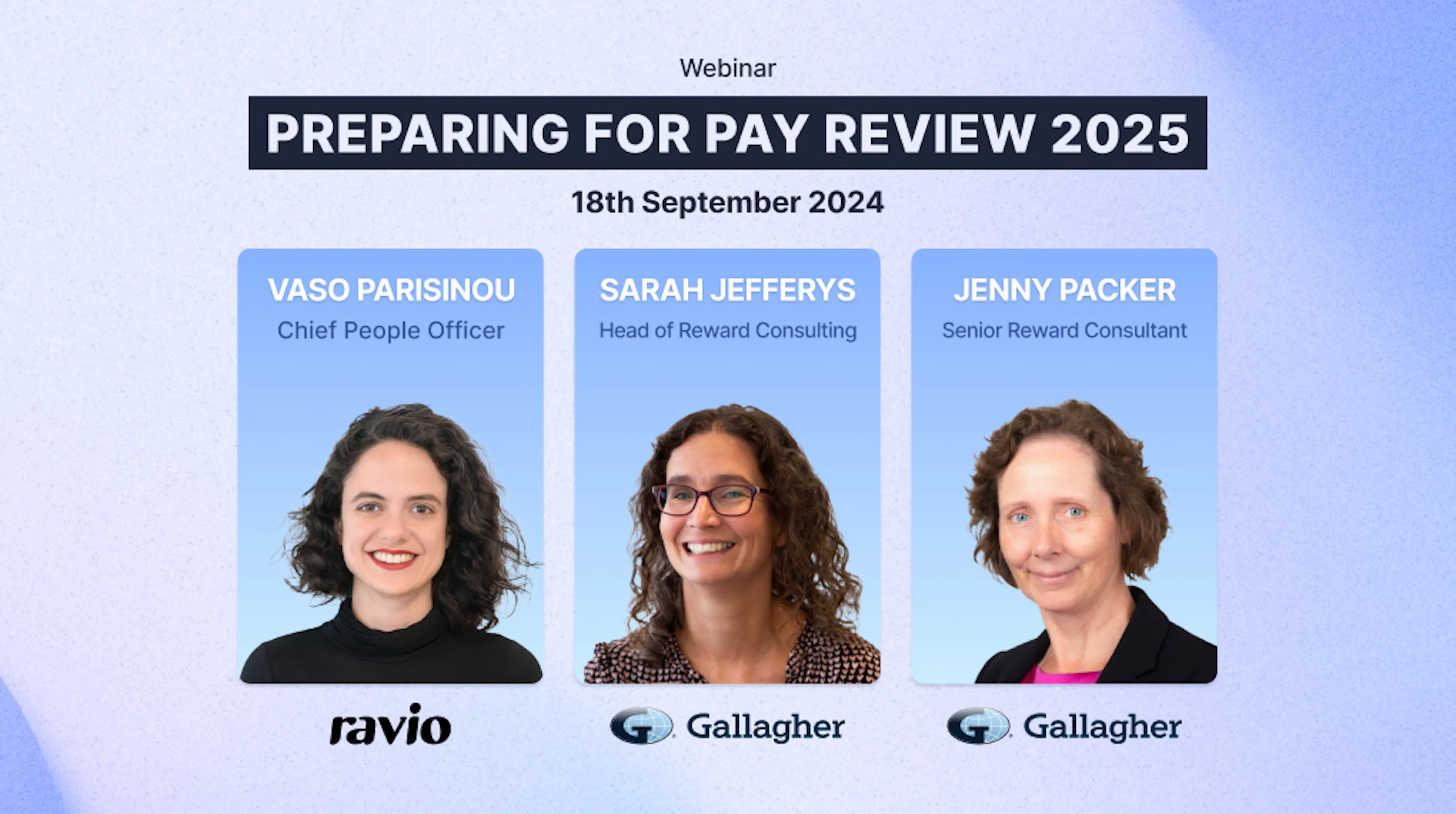 Ravio webinar: Preparing for pay reviews in 2025