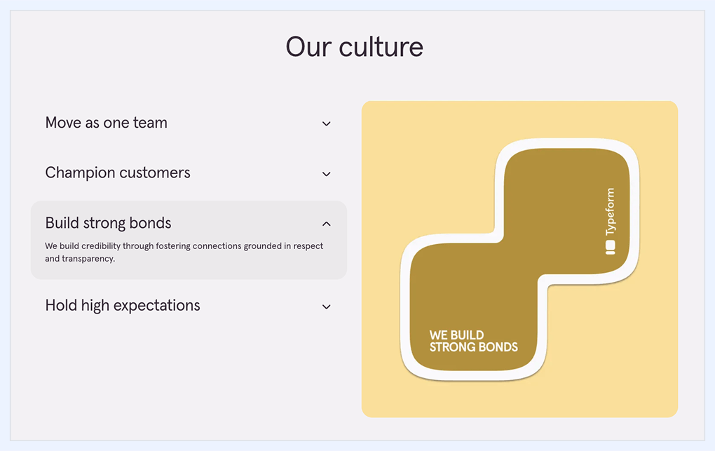 Typeform: Our culture