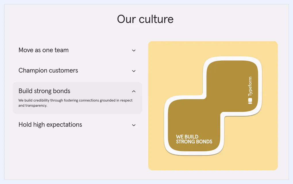 Typeform: Our culture