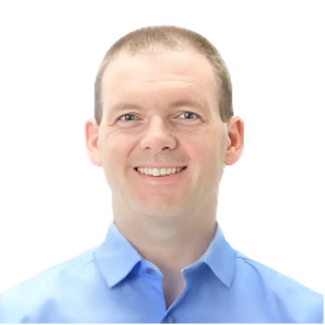 Headshot photo of Eamonn Stanley, Head of Reward at Typeform