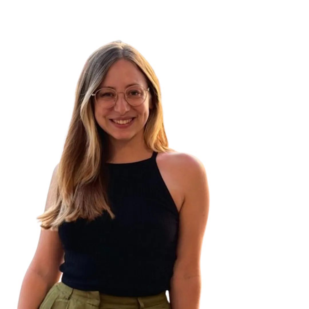 Headshot of Kaylie Boogaerts, Director of People at Checkly