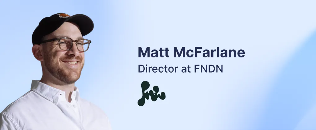 Matt McFarlane, Reward expert and Director at FNDN