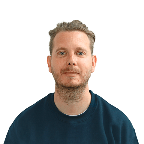 Headshot: James Dean, CEO and Co-founder of Plastometrex