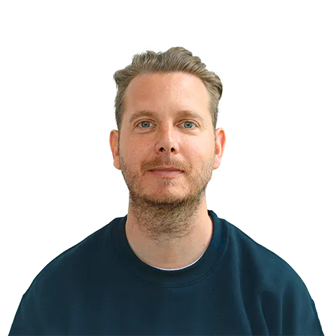 Headshot: James Dean, CEO and Co-founder of Plastometrex