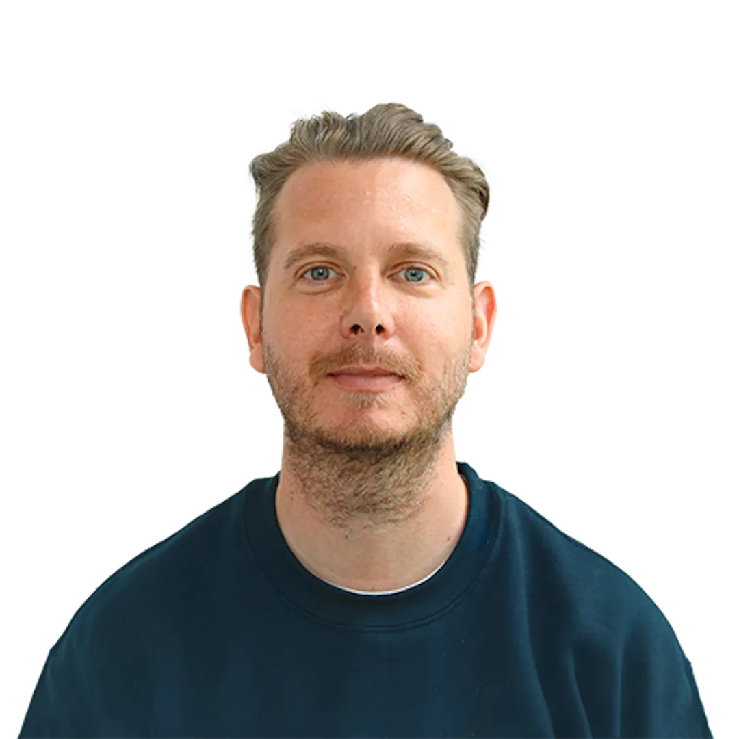 Headshot: James Dean, CEO and Co-founder of Plastometrex