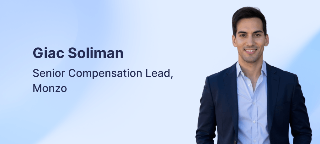 Giac Soliman, Senior Compensation Lead at Monzo