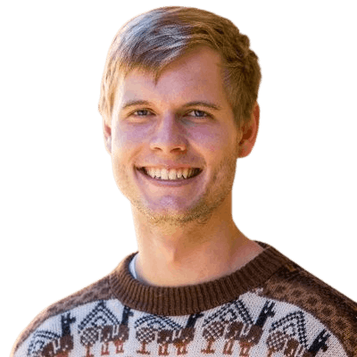 Headshot: Timon Ruban, Co-founder of Luminovo