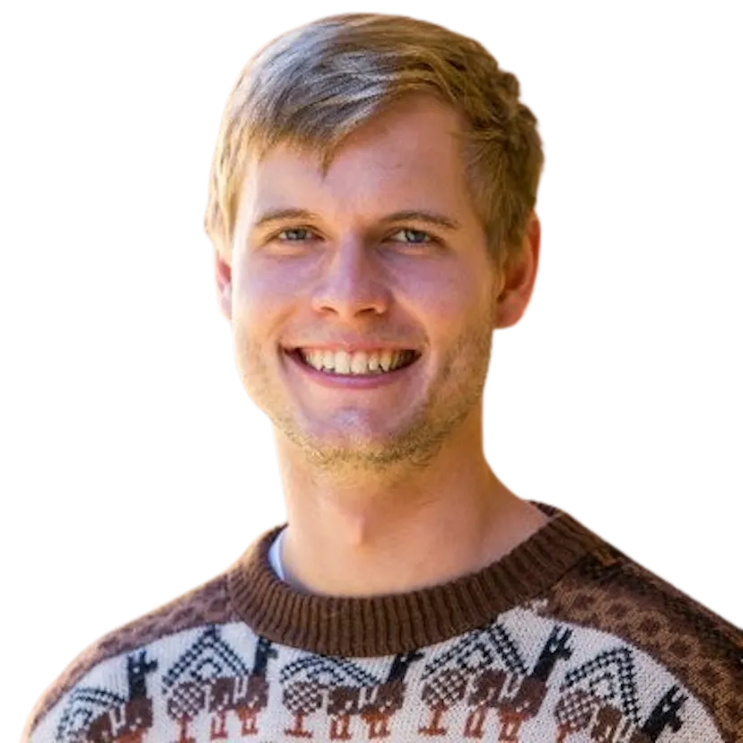 Headshot: Timon Ruban, Co-founder of Luminovo