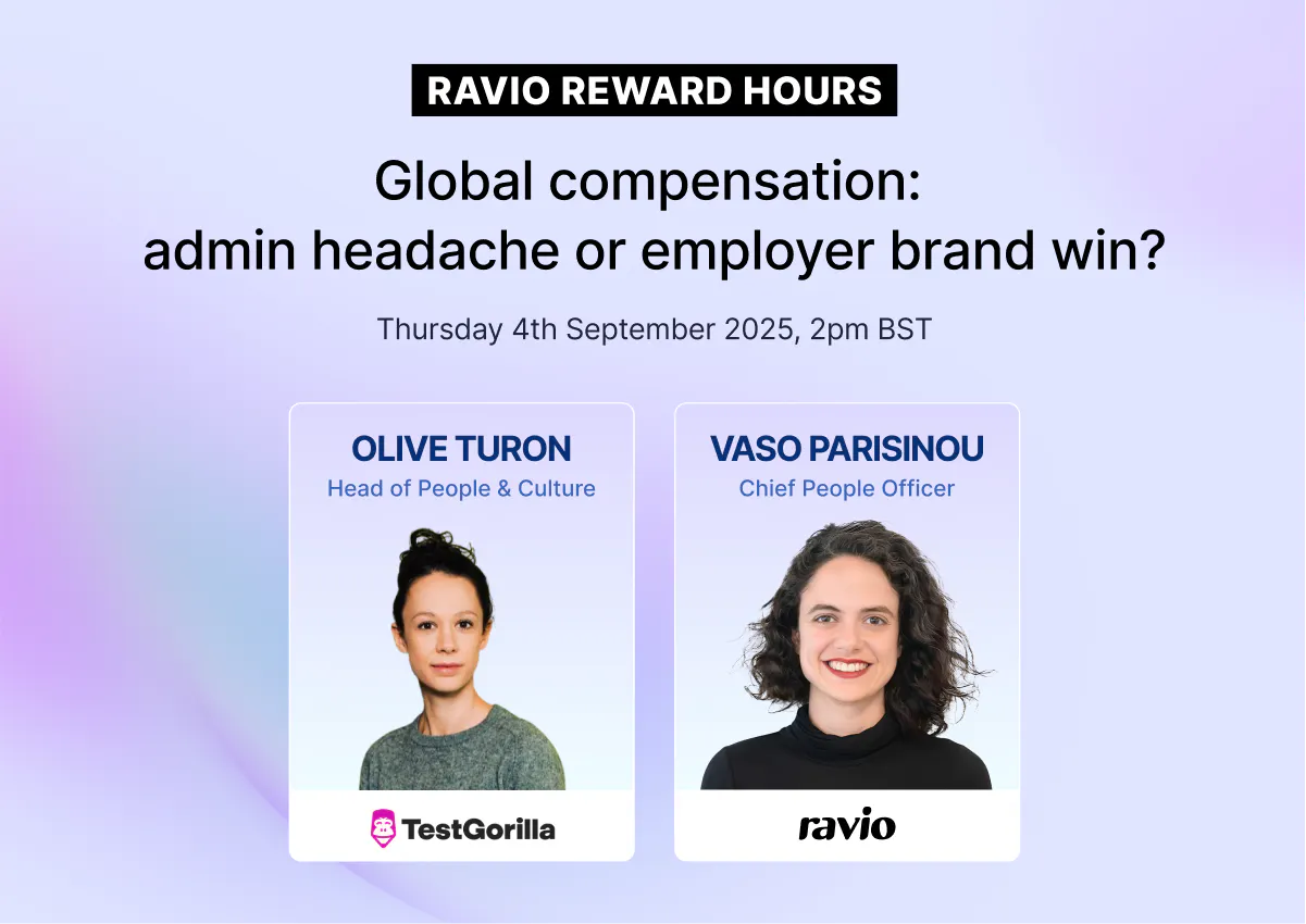 Reward Hours: Global compensation: admin headache or employer brand win?
