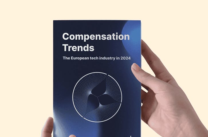 Compensation trends report: The European tech industry in 2024