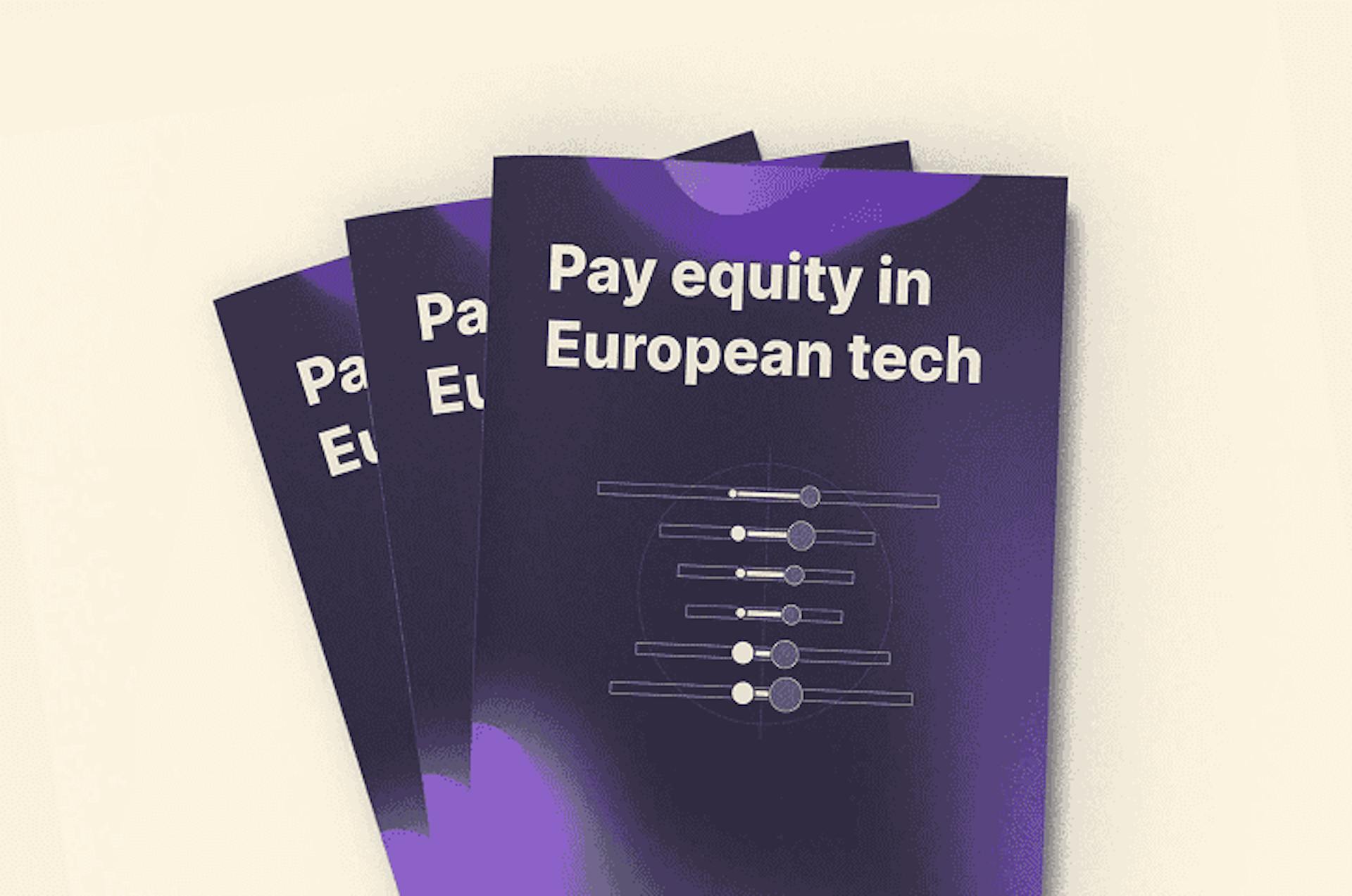 Pay equity report