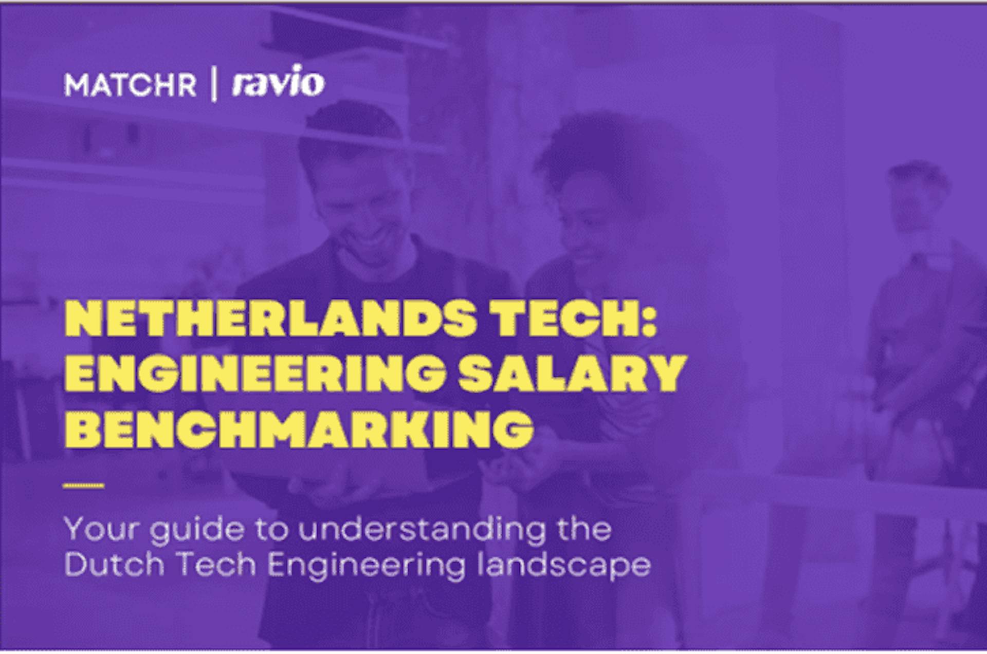 Tech recruitment in the Netherlands – Matchr x Ravio