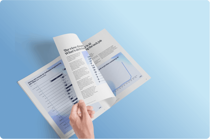Ravio tech job market report: key trends on hiring and compensation in 2025