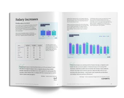 Ravio Compensation Trends Report 2026: The state of hiring and pay in European tech