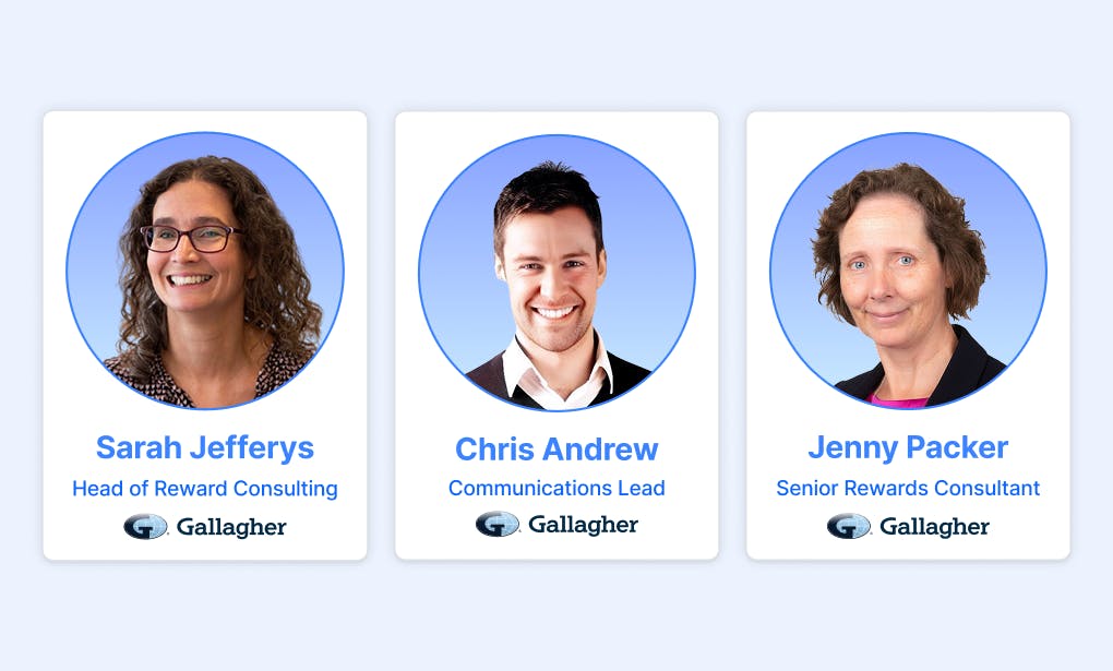 Sarah Jeffreys, Chris Andrew, Jenny Packer – benefits experts